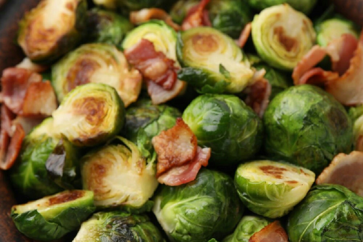 Cavoletti di Bruxelles croccanti con pancetta: il contorno gustoso che conquista il palato