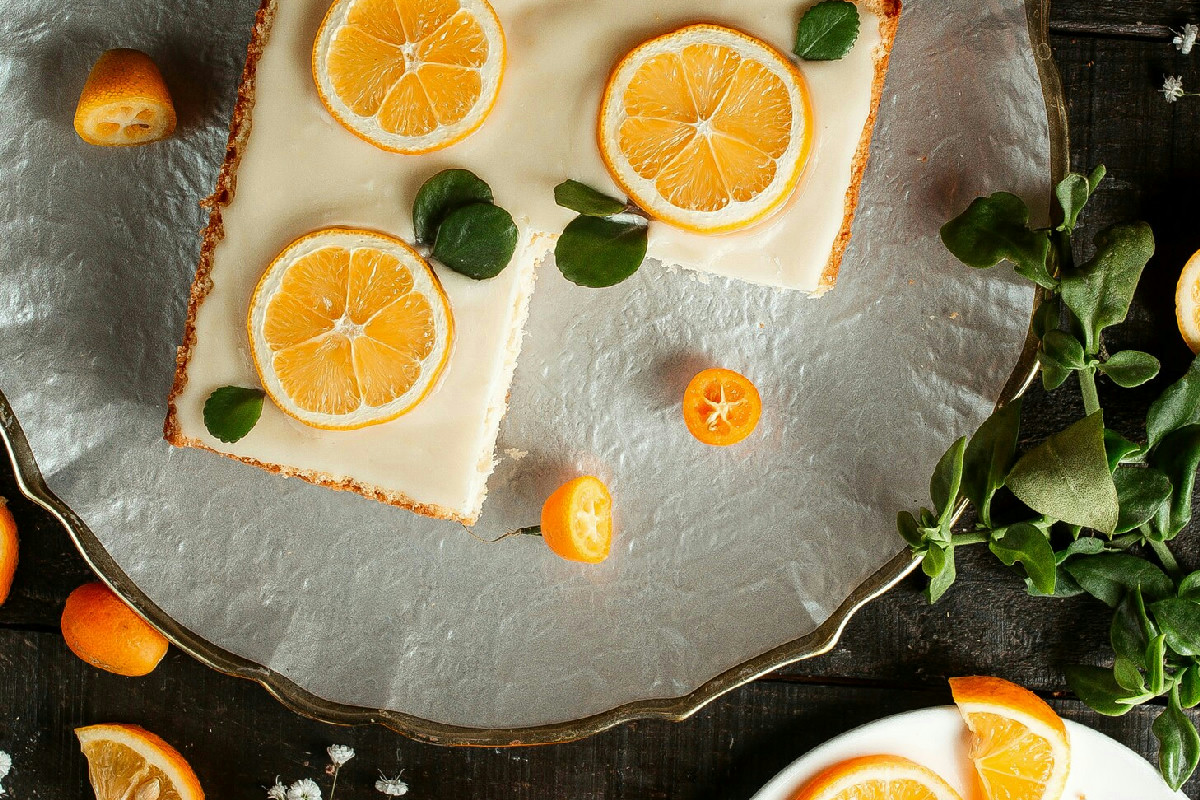Quando il dolce si fa agrumato: torta paradiso soffice al fresco aroma d’arancia